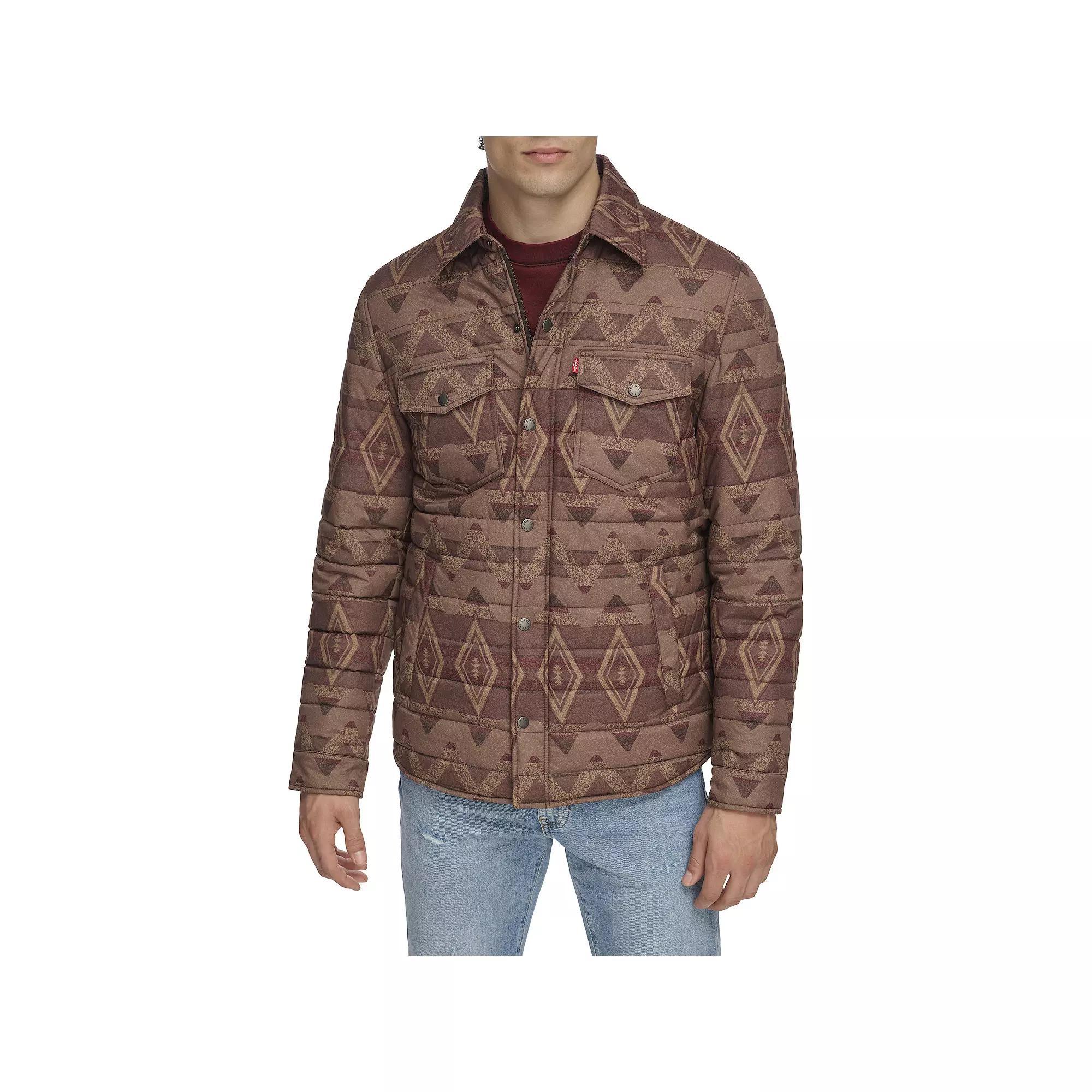 Men's Levi's® Quilted Shacket,  Product Image