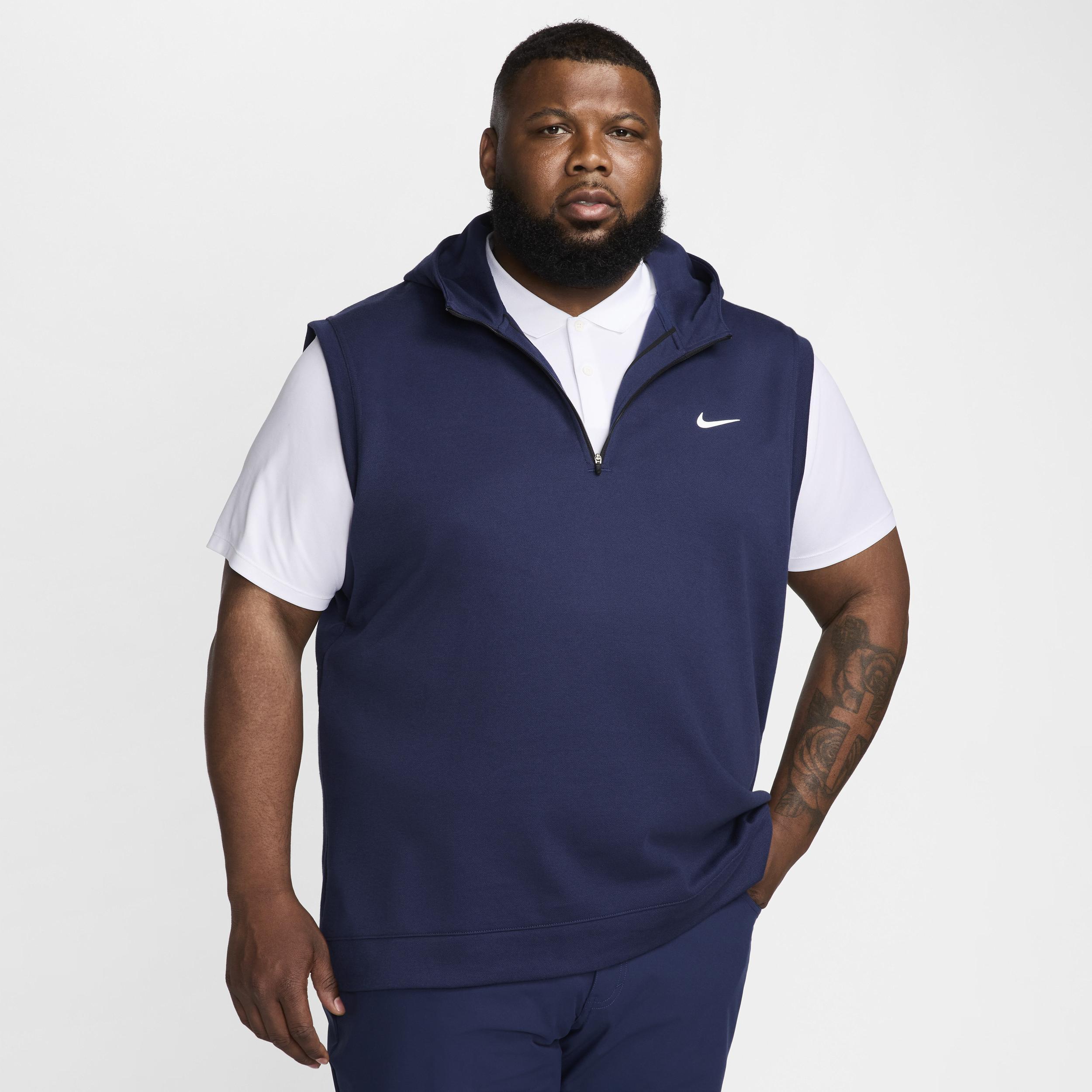 Nike Men's Tour Golf Vest Hoodie Product Image