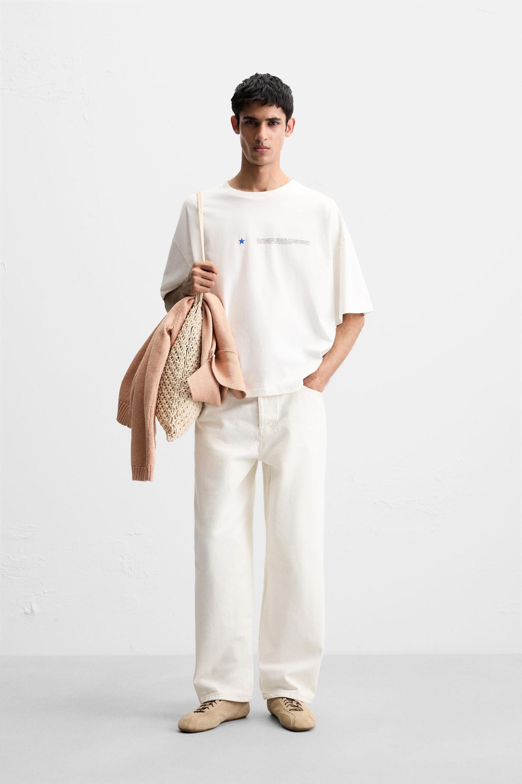 COMBINATION PRINT T-SHIRT Product Image