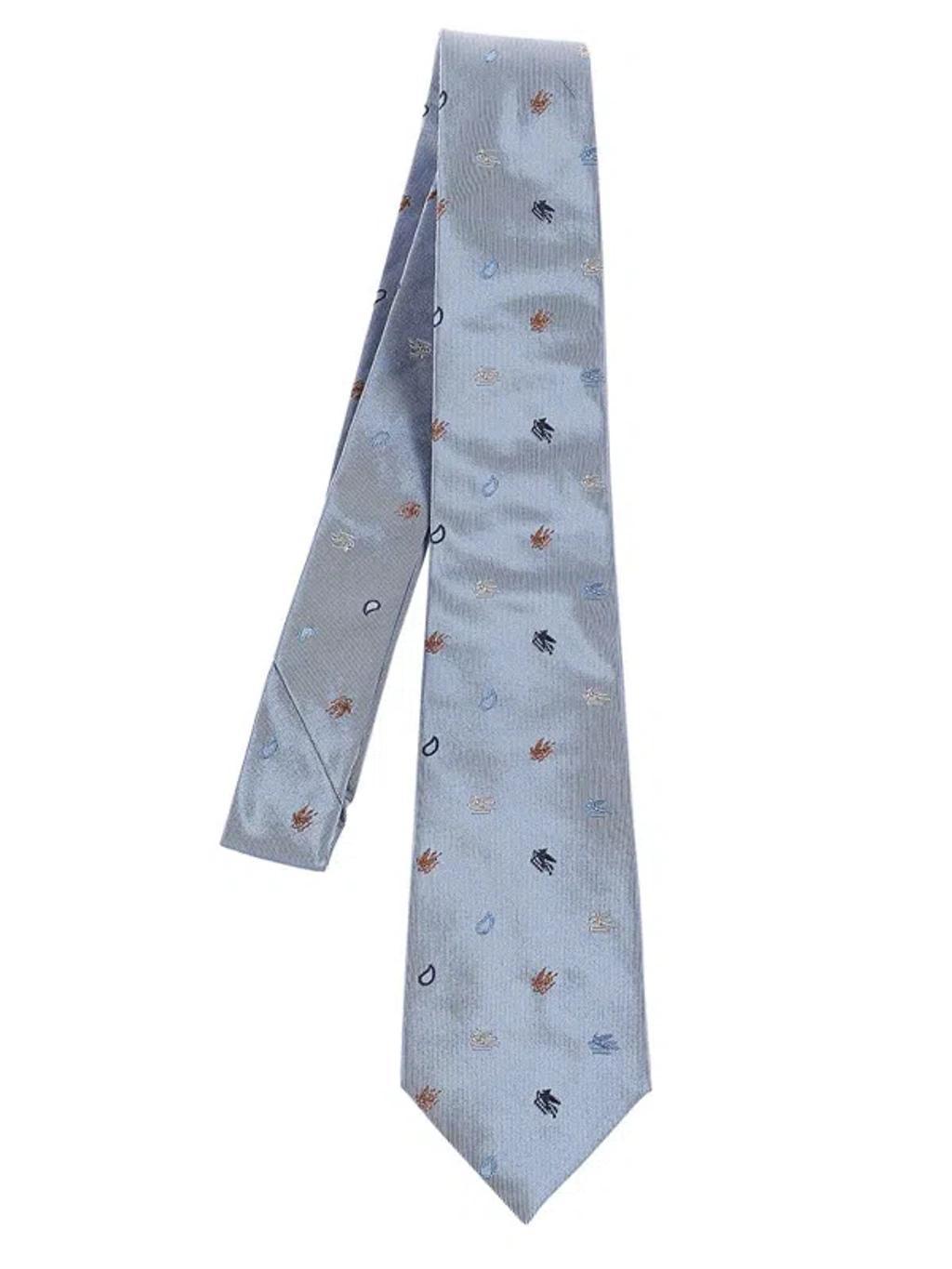 ETRO Tie In Blue Product Image