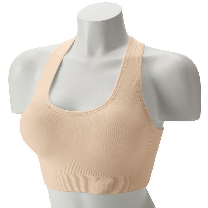 Tek Gear Seamless Low-Impact Sports Bra, Womens Product Image