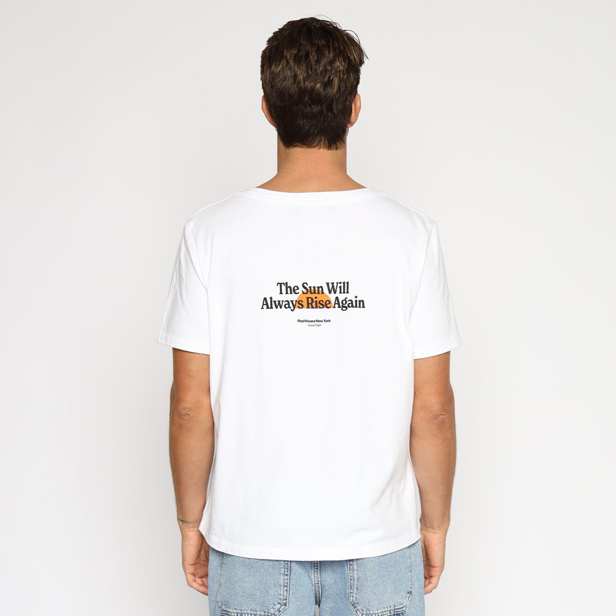 The 'Rising Sun' Venice Tee Product Image