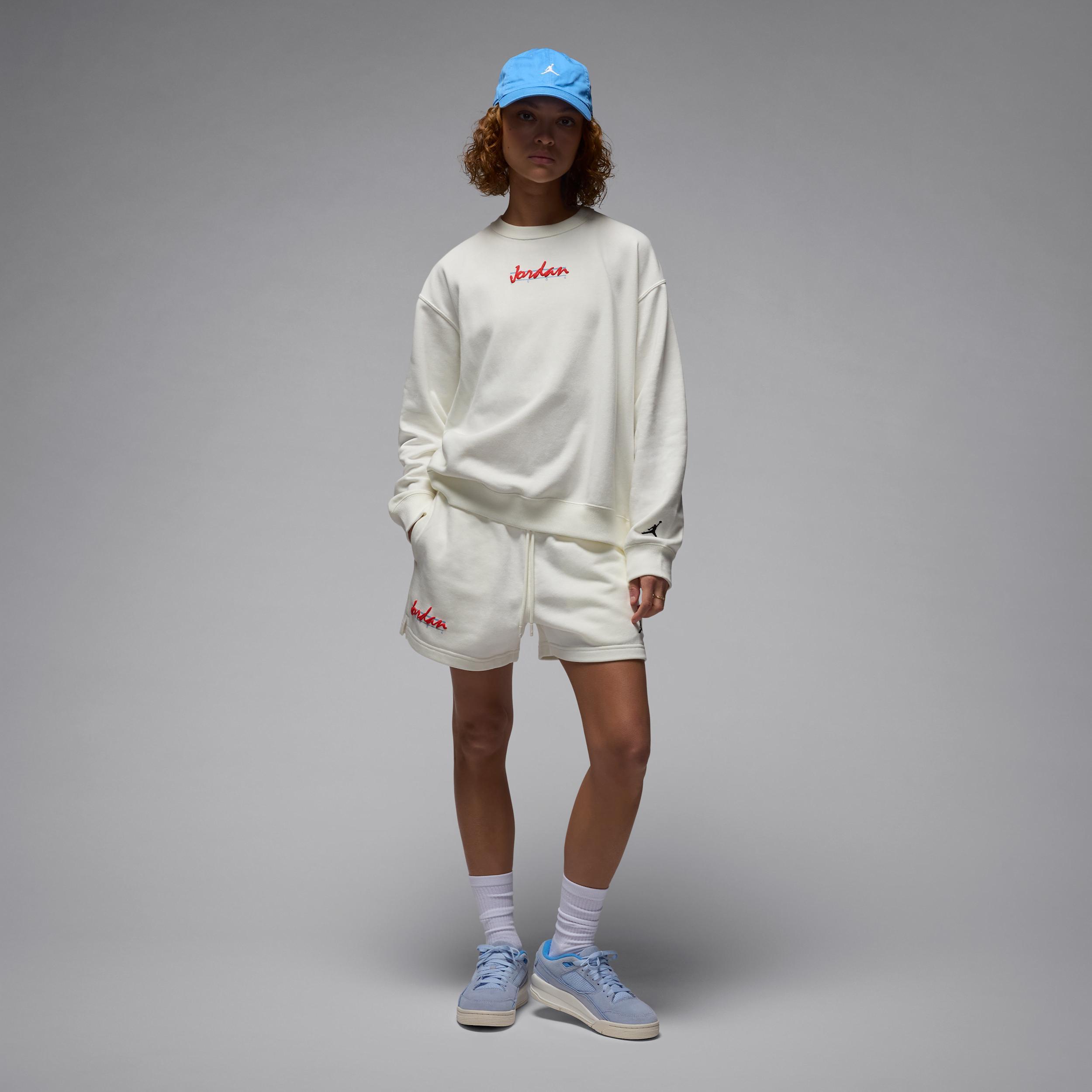 Women's Jordan Brooklyn Fleece Crew-Neck Sweatshirt Product Image