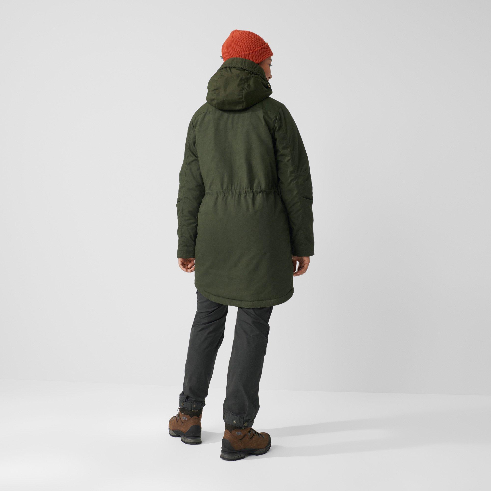 Singi Wool Padded Parka W Product Image