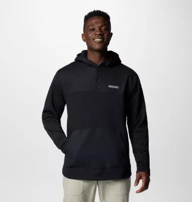 Columbia Mens Pitchstone Overlay Hoodie- Product Image