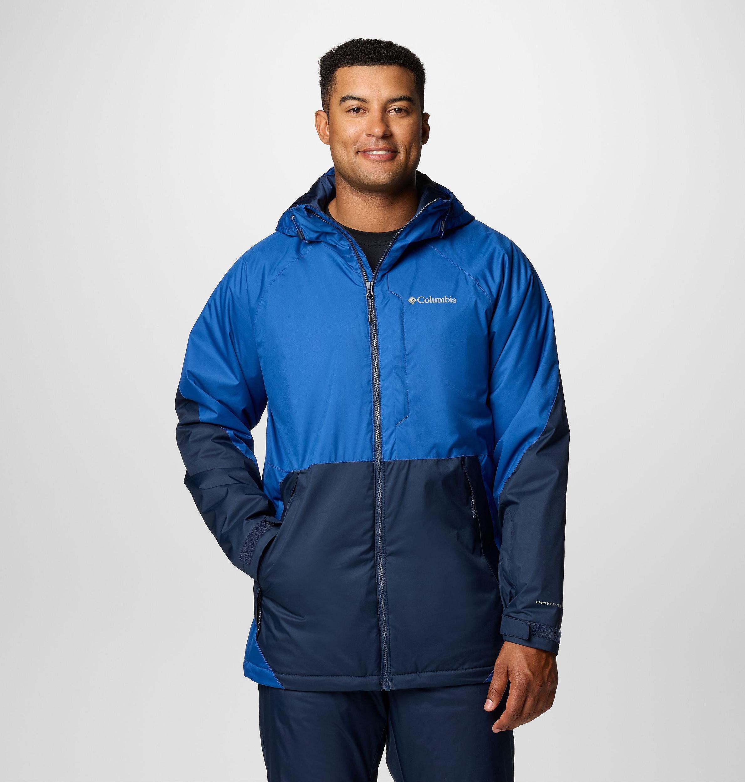 Columbia Mens Snowy Summit Jacket - Tall- Product Image