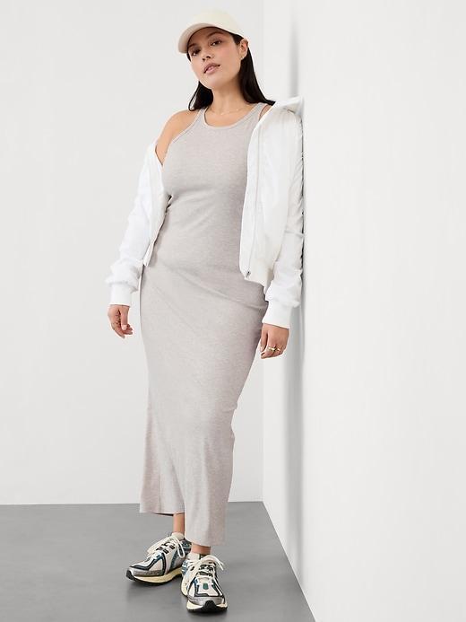 Signature Rib Maxi Dress Product Image