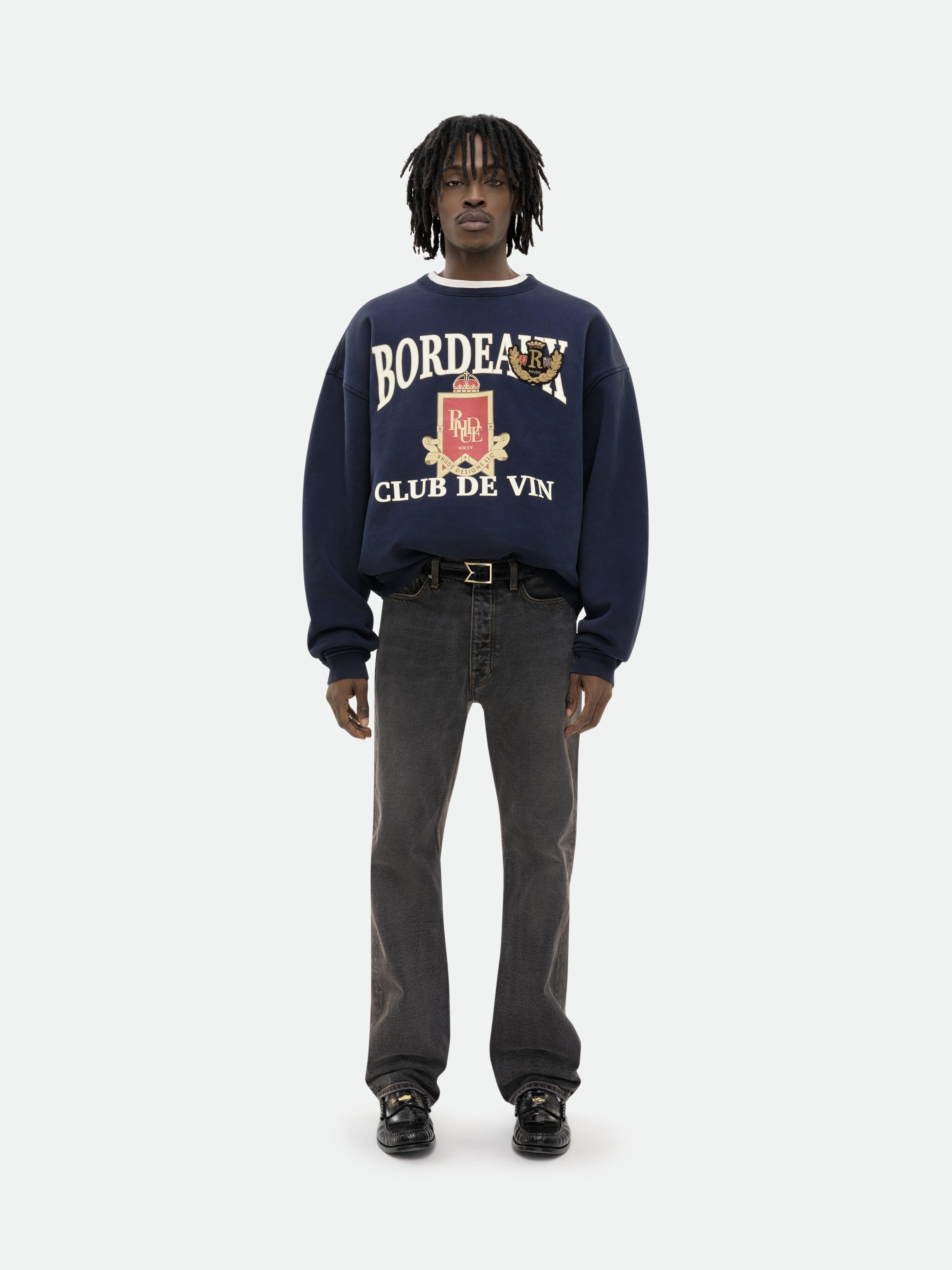 RHUDE CREST CREWNECK Male Product Image