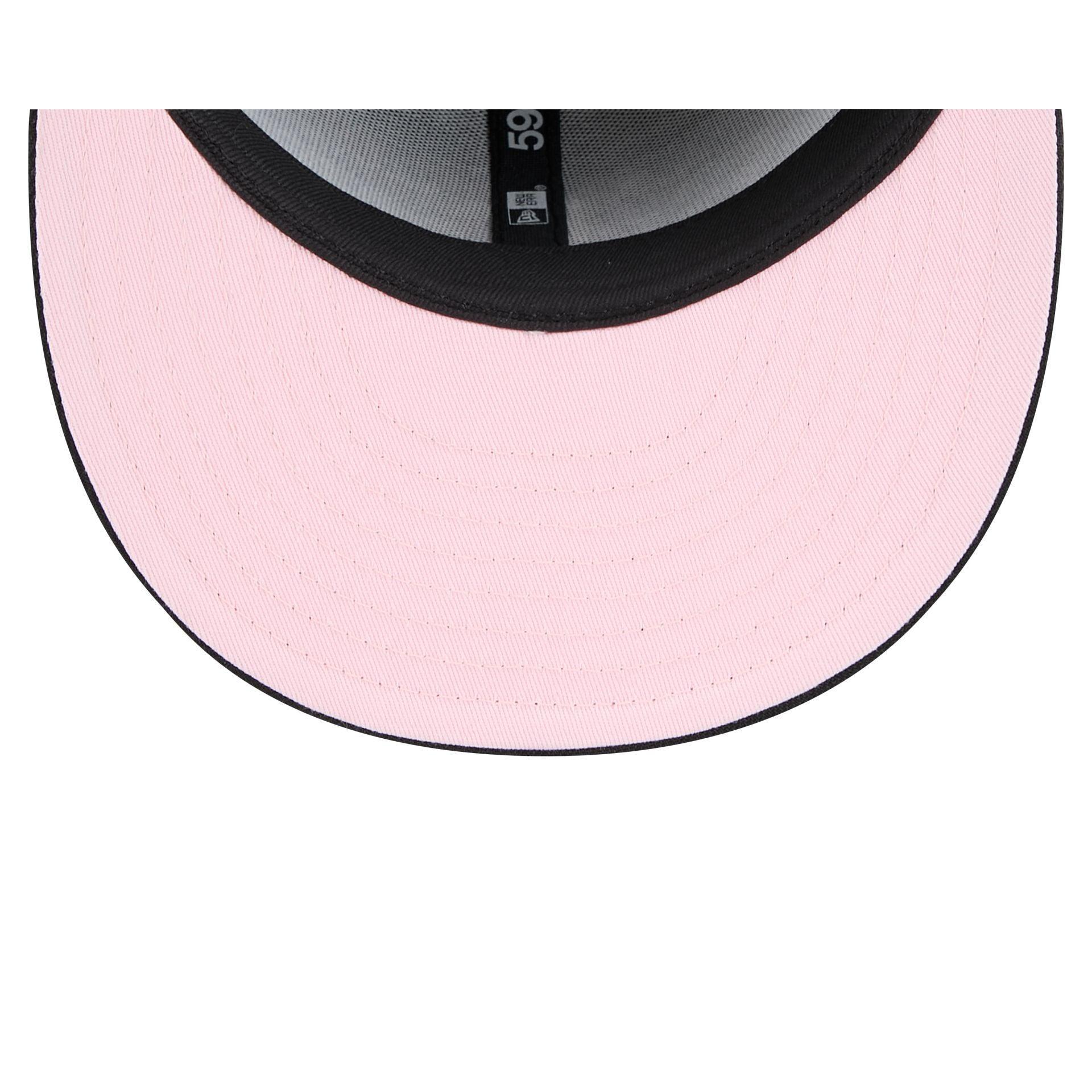 Kansas City Chiefs 2025 Sideline Hot Weather Split Panel 9FIFTY Snapback Hat Male Product Image