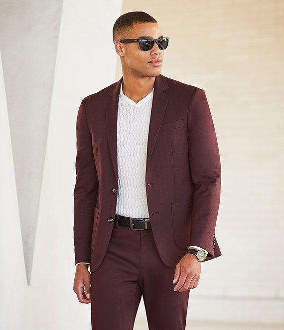 Murano Slim Fit Herringbone Suit Separates Jacket Product Image