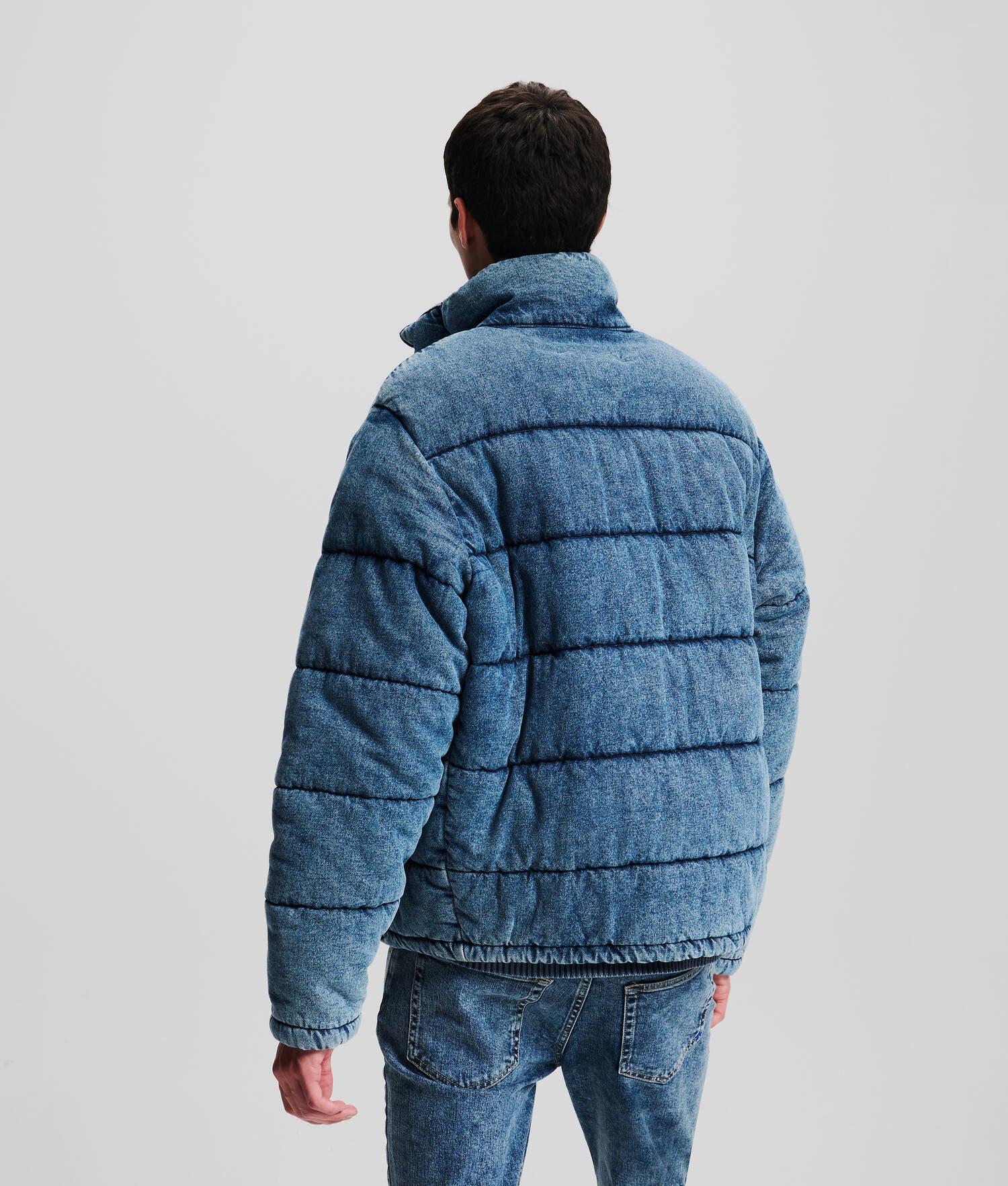 KLJ DENIM PUFFER JACKET Product Image