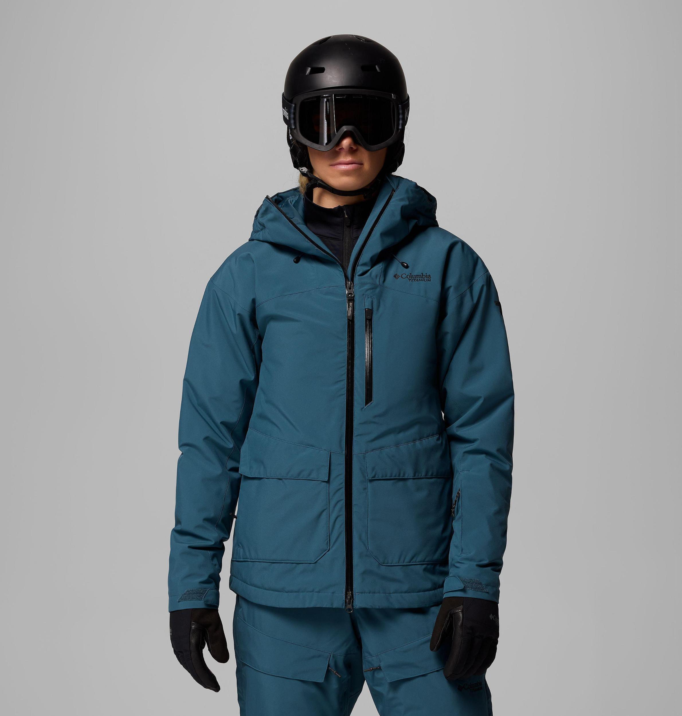 Columbia Womens Highland Summit III Insulated Jacket- Product Image