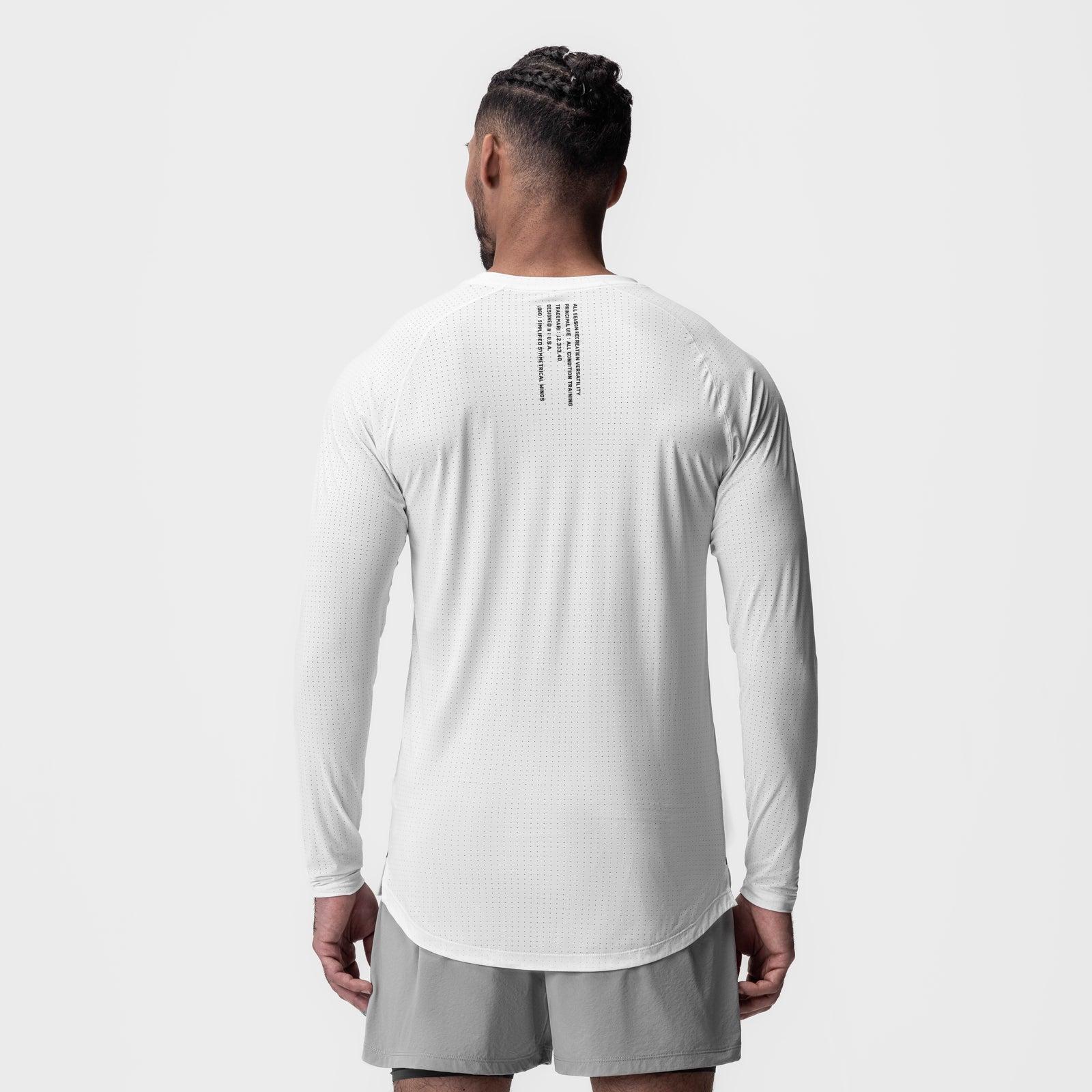 0947. Laser-Vent™ Established Long Sleeve - White Product Image