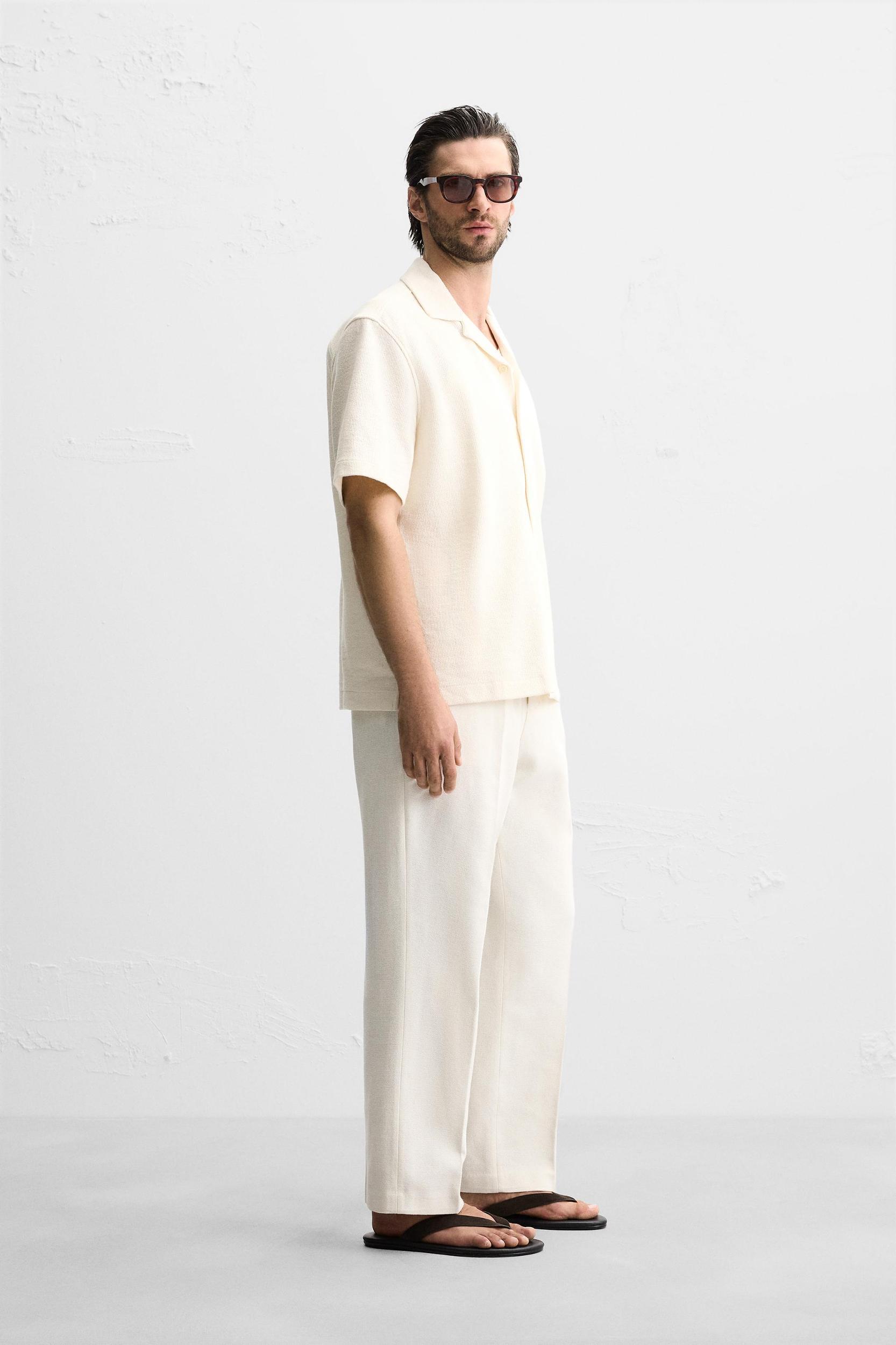 TEXTURED SHIRT Product Image