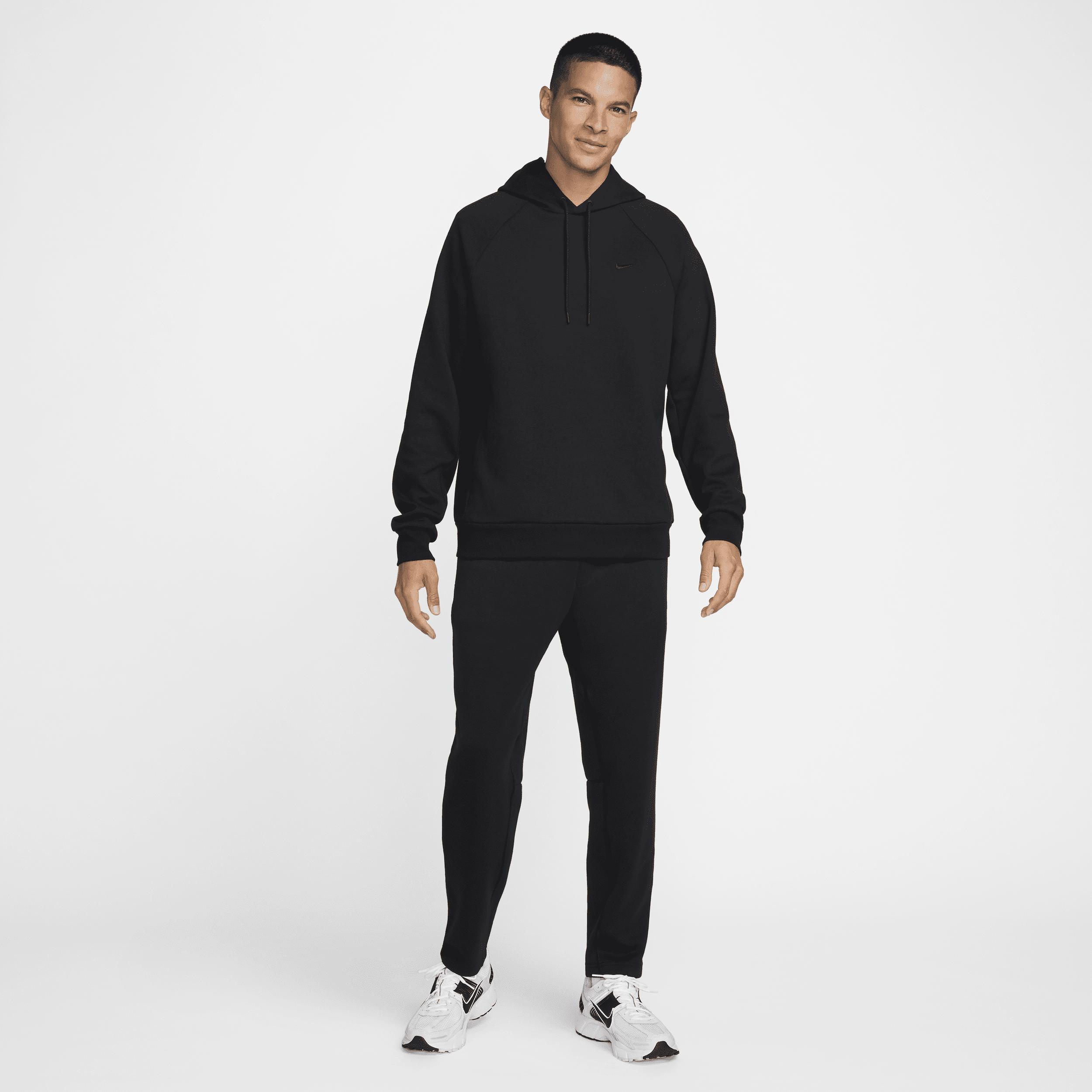 Nike Men's Primary Fleece Dri-FIT UV Pullover Performance Hoodie Product Image