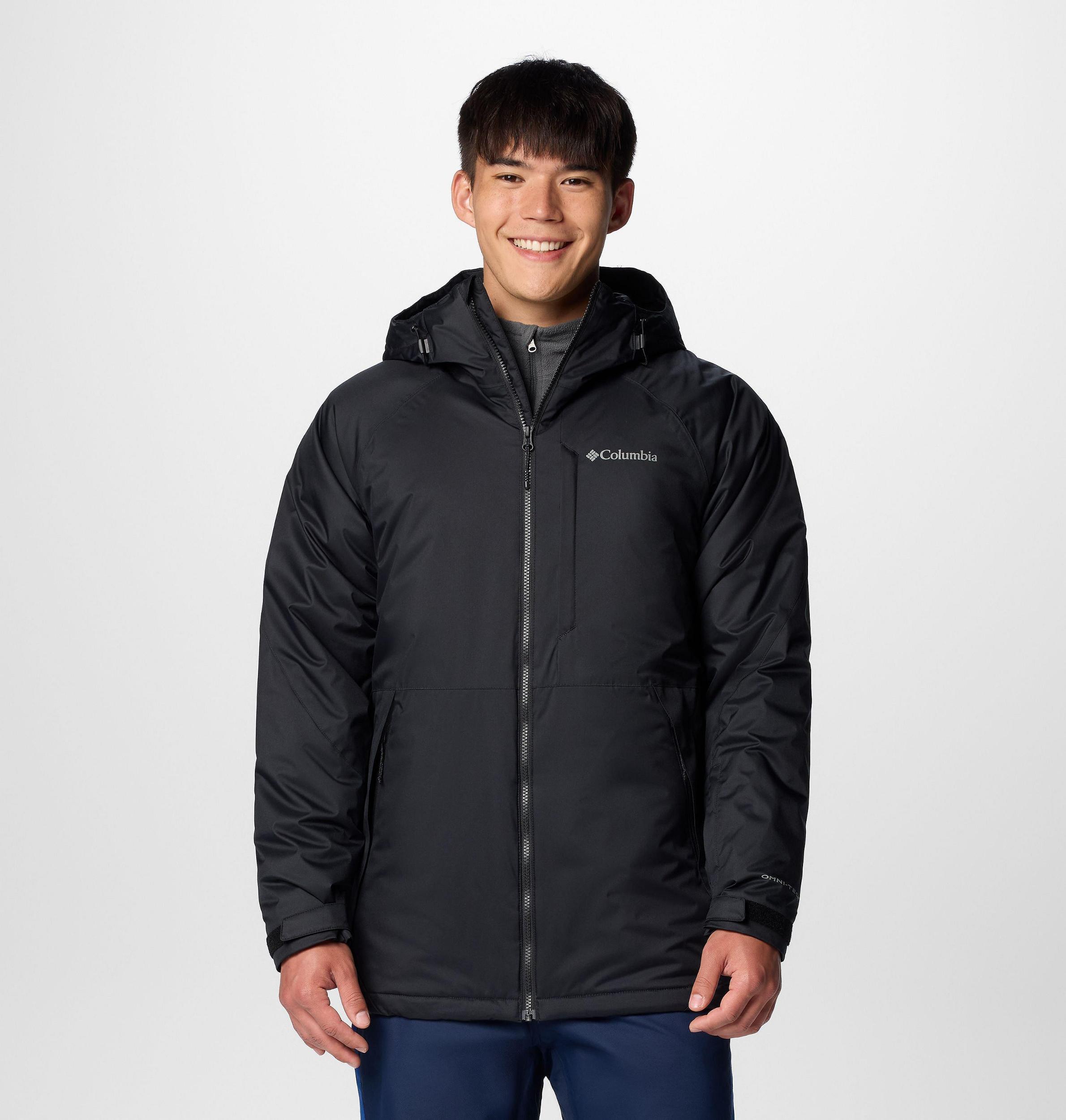 Columbia Mens Snowy Summit Jacket - Tall- Product Image