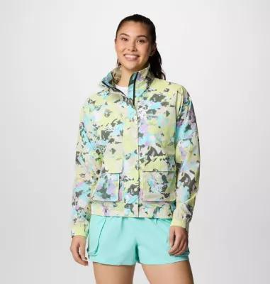 Columbia Women's PFG Open Water Windbreaker- Product Image