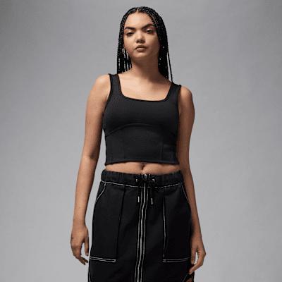 Jordan Women's Cropped Tank Top Product Image