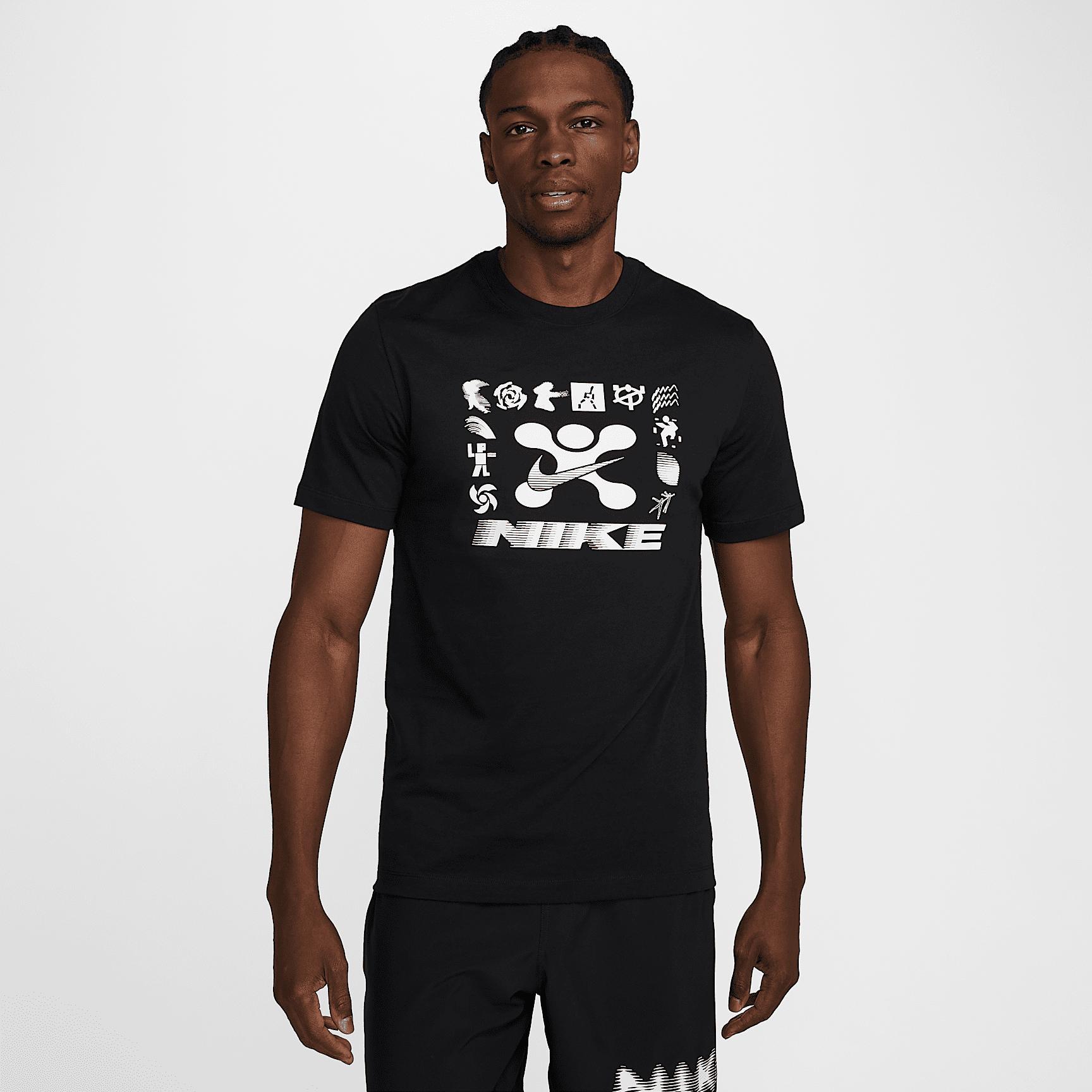 Nike Men's Fitness T-Shirt Product Image
