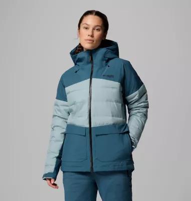 Columbia Womens Glacier Ridge Down Jacket- Product Image