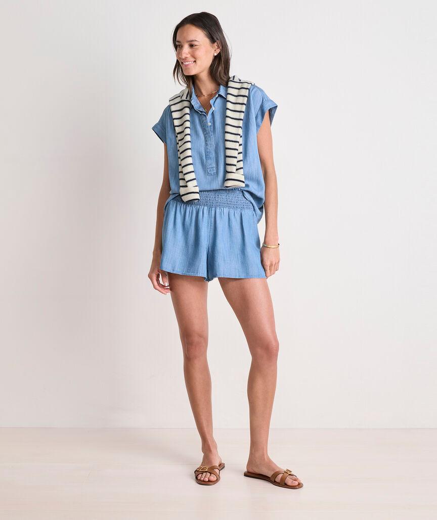 Margo Chambray Top Product Image