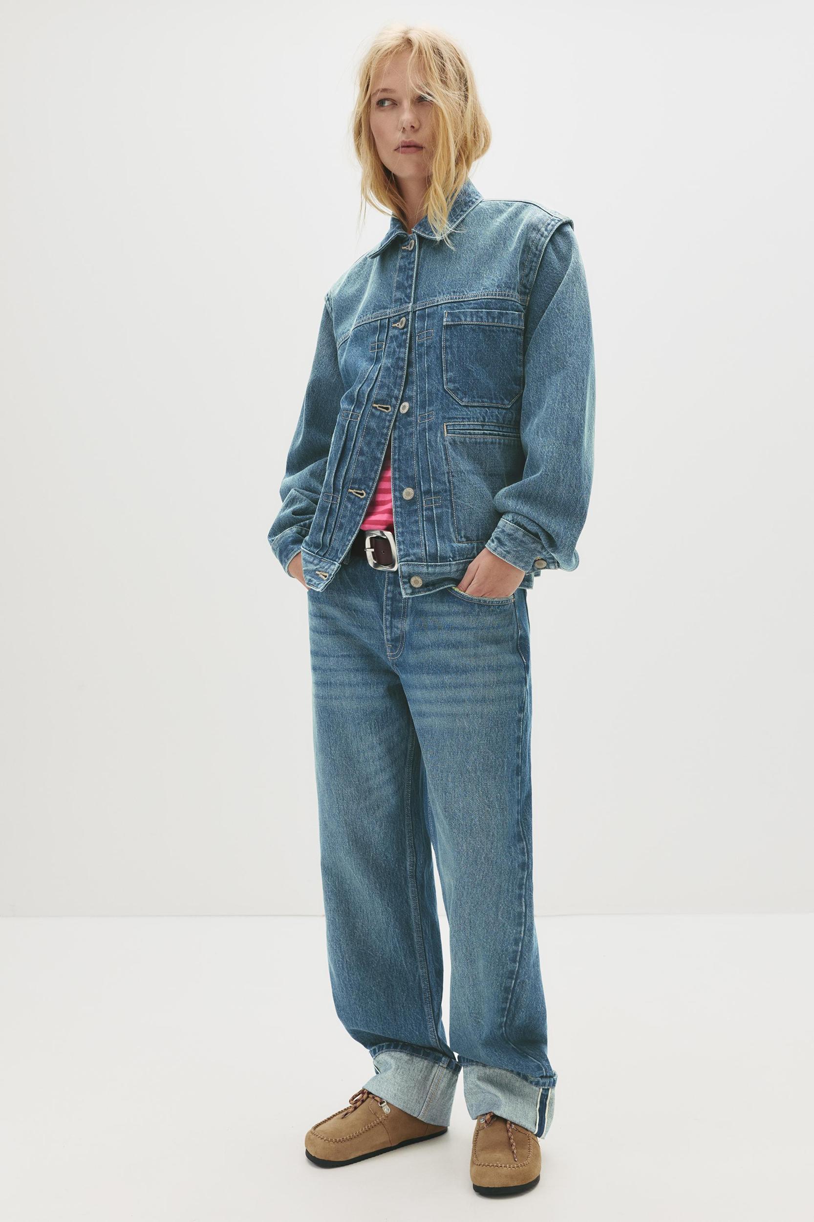 Trucker denim jacket Product Image