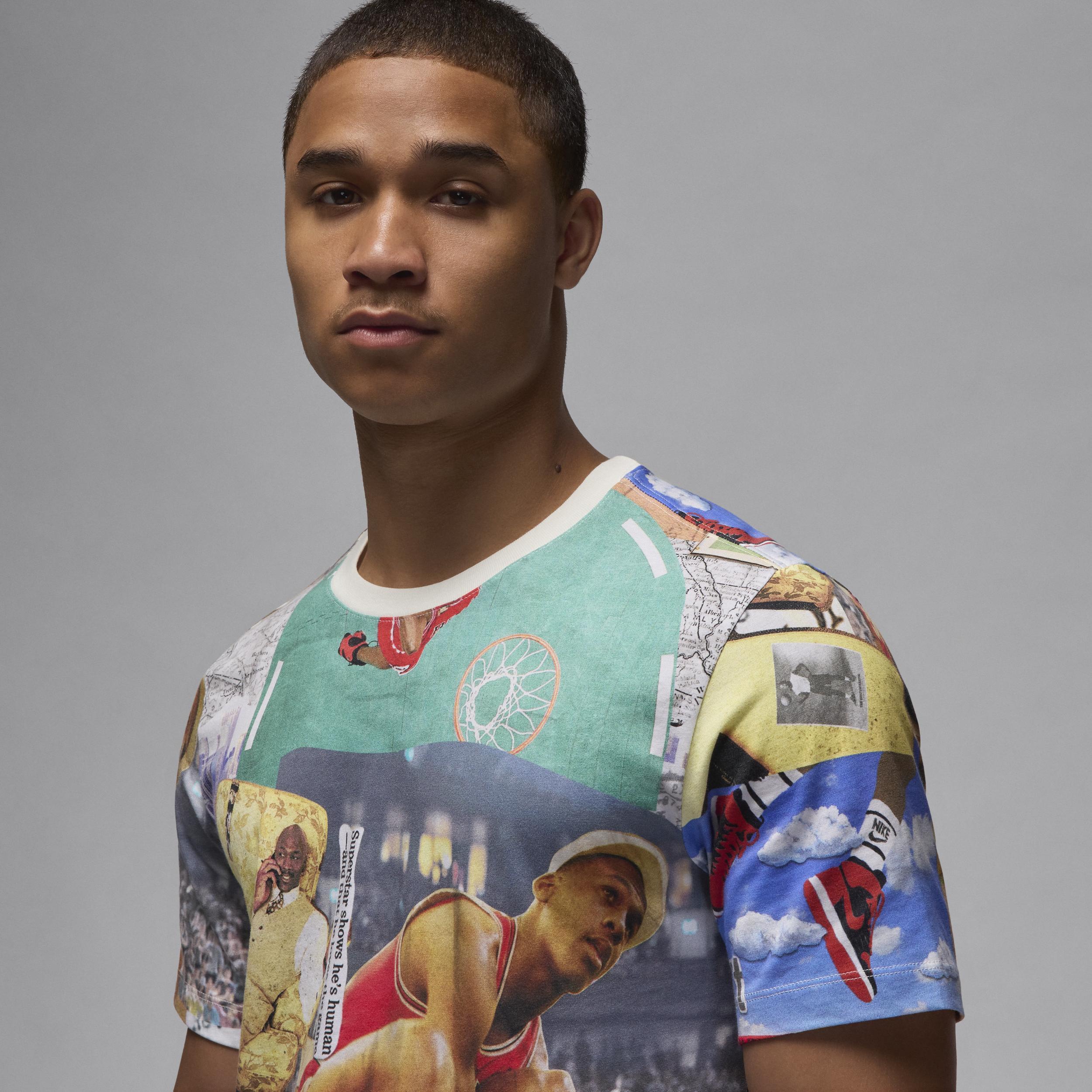 Jordan Flight Essentials Men's Printed T-Shirt Product Image