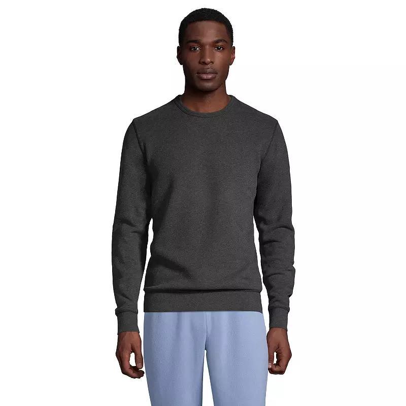 Big & Tall Lands' End Serious Sweats Crewneck Sweatshirt, Men's,  Product Image