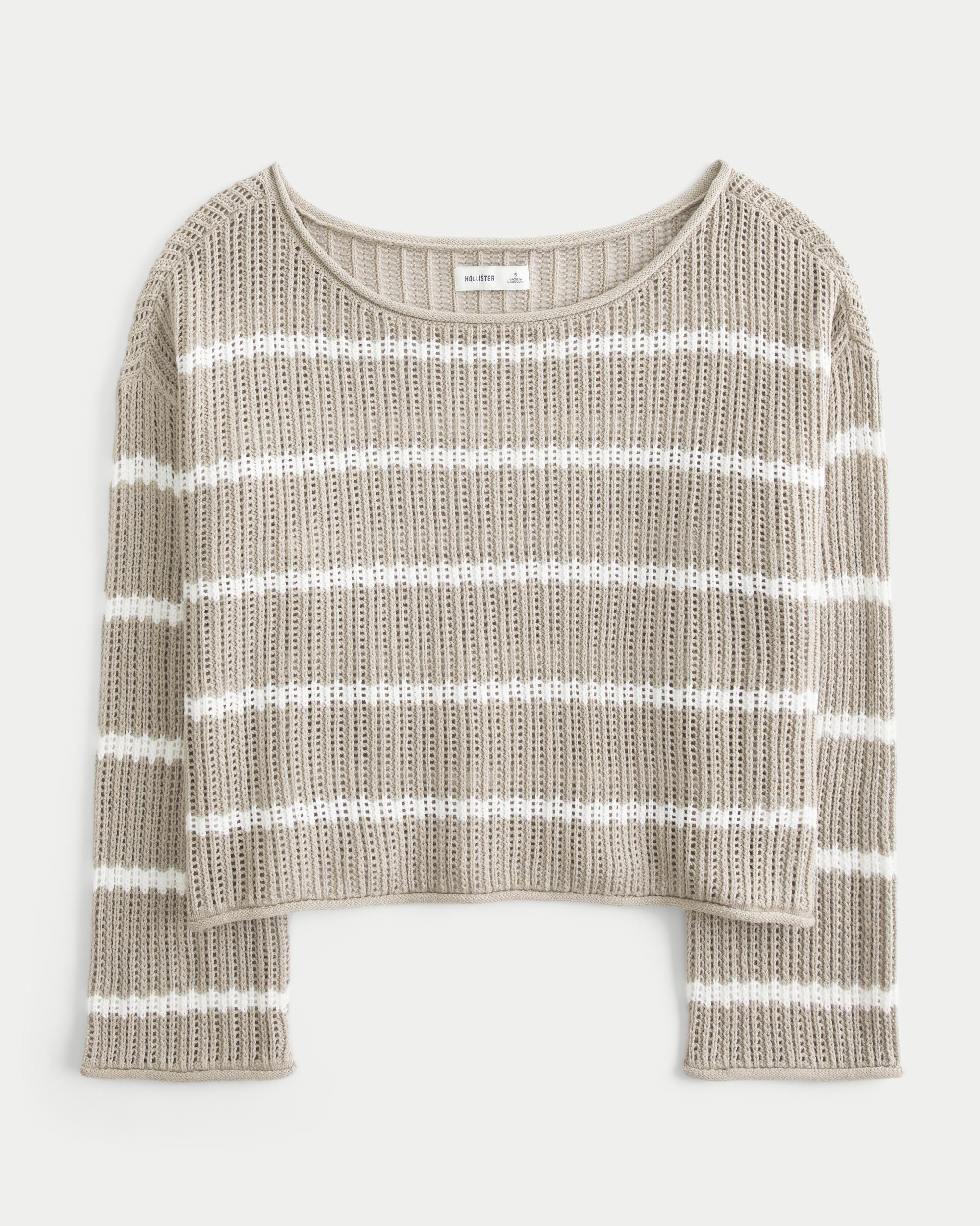 Easy Crochet-Style Sweater Product Image