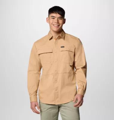 Columbia Men's Landroamer Twill Long Sleeve Shirt- Product Image