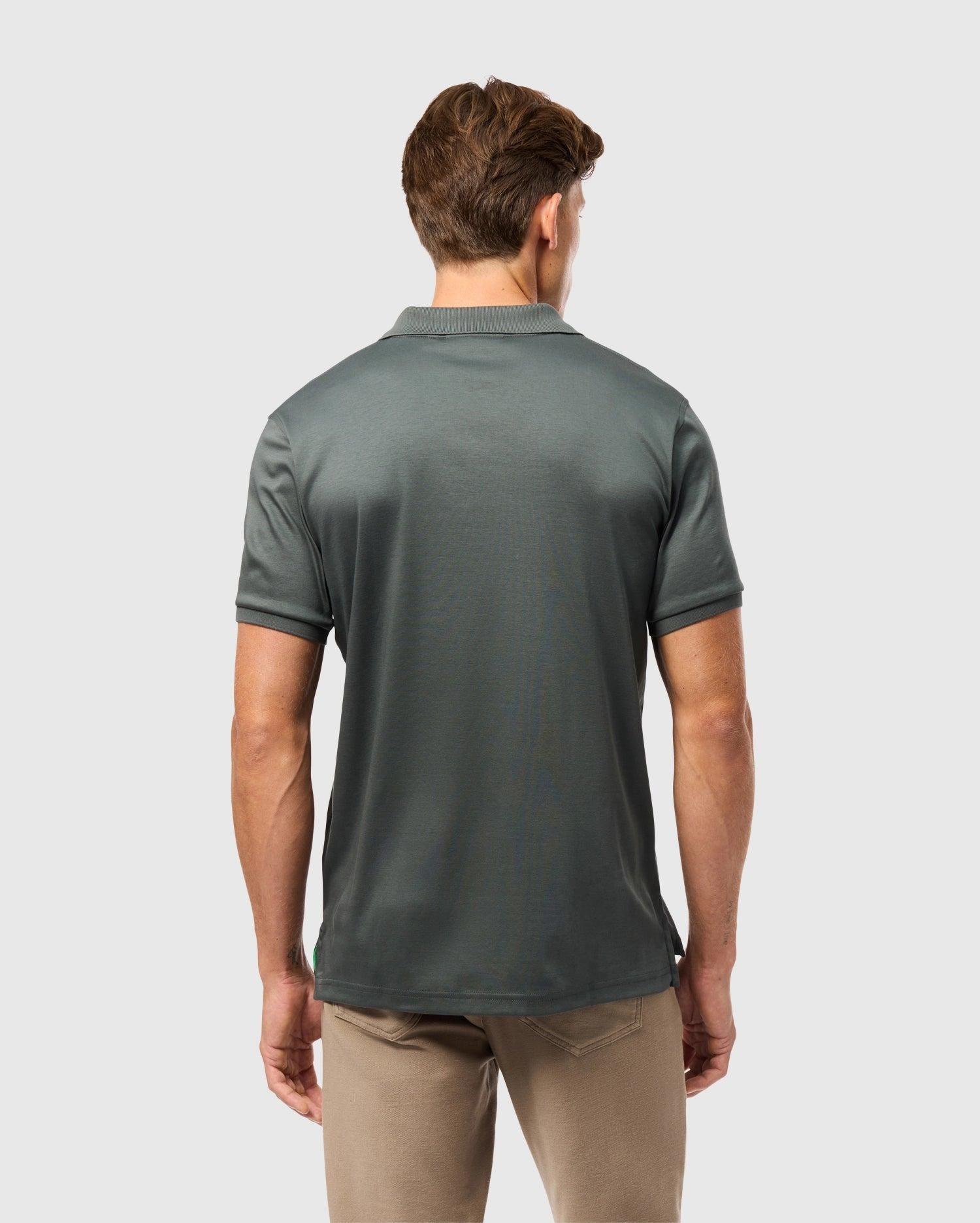 MENS BROADWAY MERCERIZED PIMA POLO SHIRT - B6K891D200 Product Image