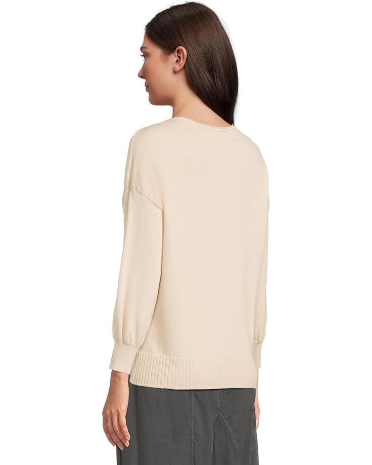 Oversized V-Neck Sweater Product Image