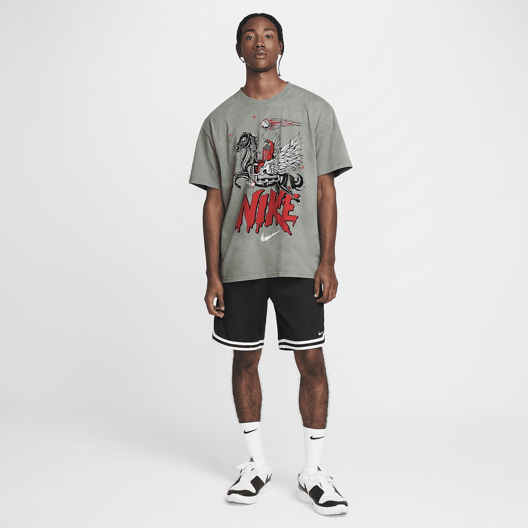 Nike Mens Max90 Basketball T-Shirt | HF6199-029 Product Image
