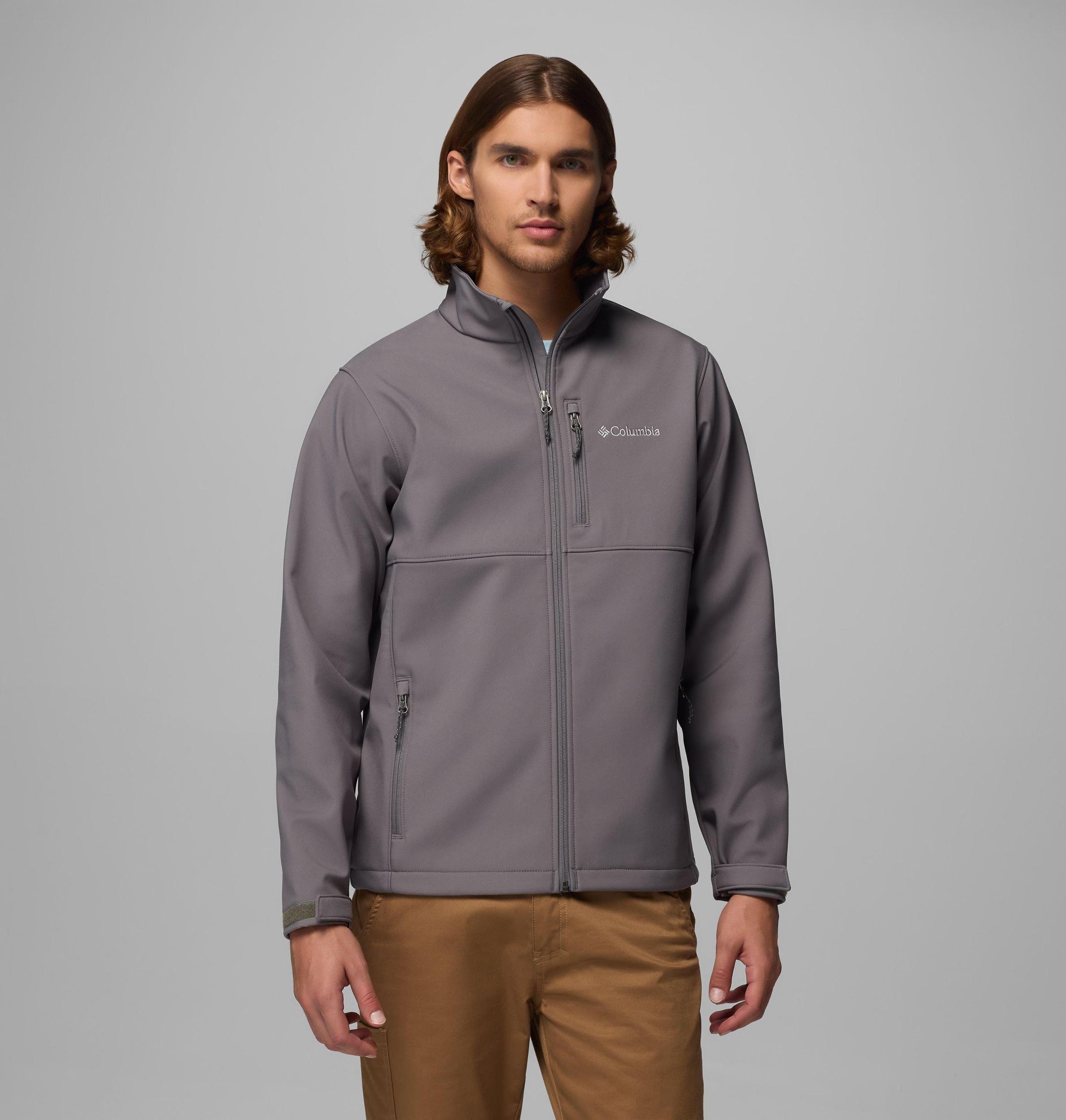 Columbia Mens Ascender Softshell Jacket- Product Image