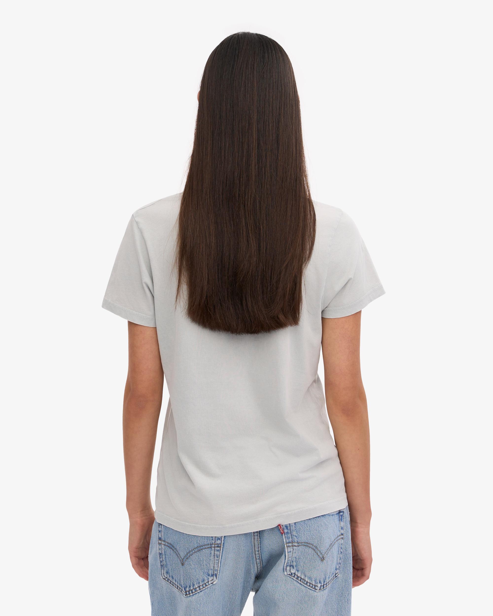 Women Light Organic Tee - Faded Grey Product Image