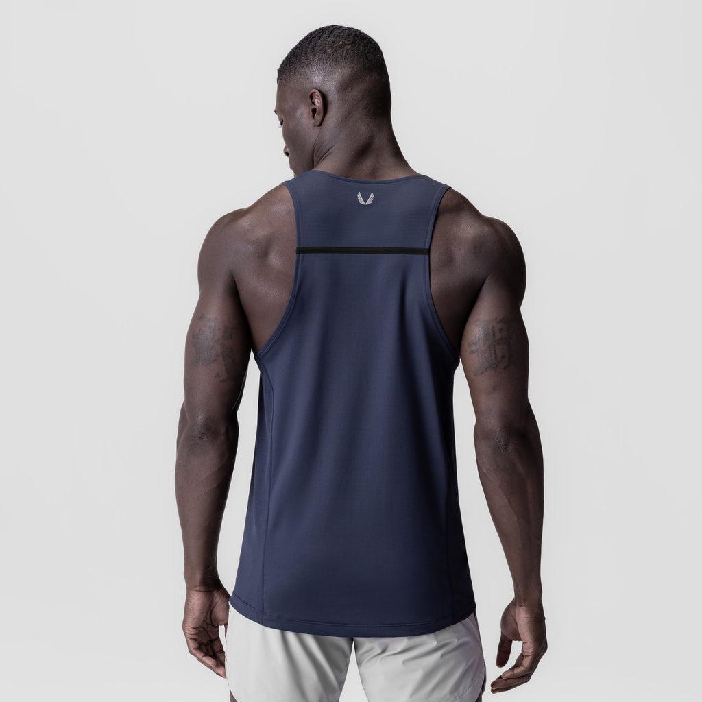 0833. 3D-Lite® 2.0 Lycra® Pro Singlet - Navy Product Image