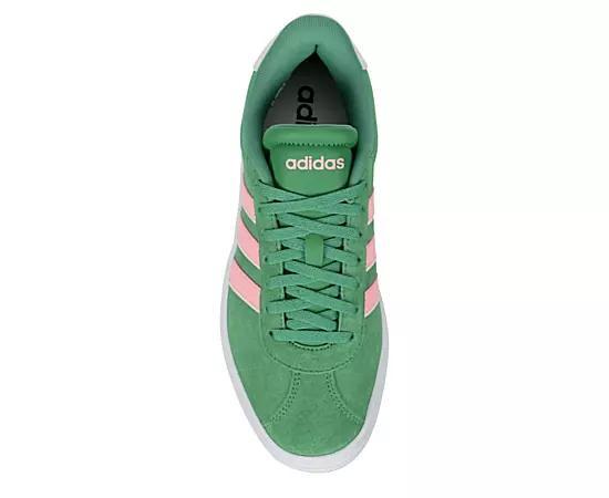 adidas VL Court Bold Shoes Preloved Green 9.5 Womens Product Image