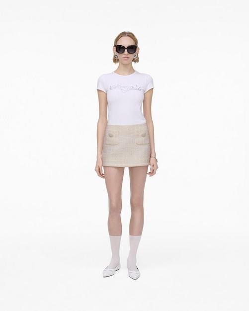 Tweed Mini Skirt Product Image