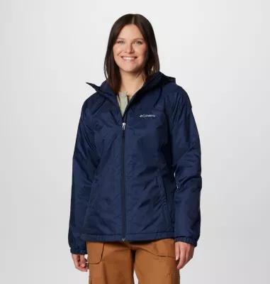 Women's Columbia Switchback II Sherpa-Lined Jacket, Size: XL, Moonvista Product Image