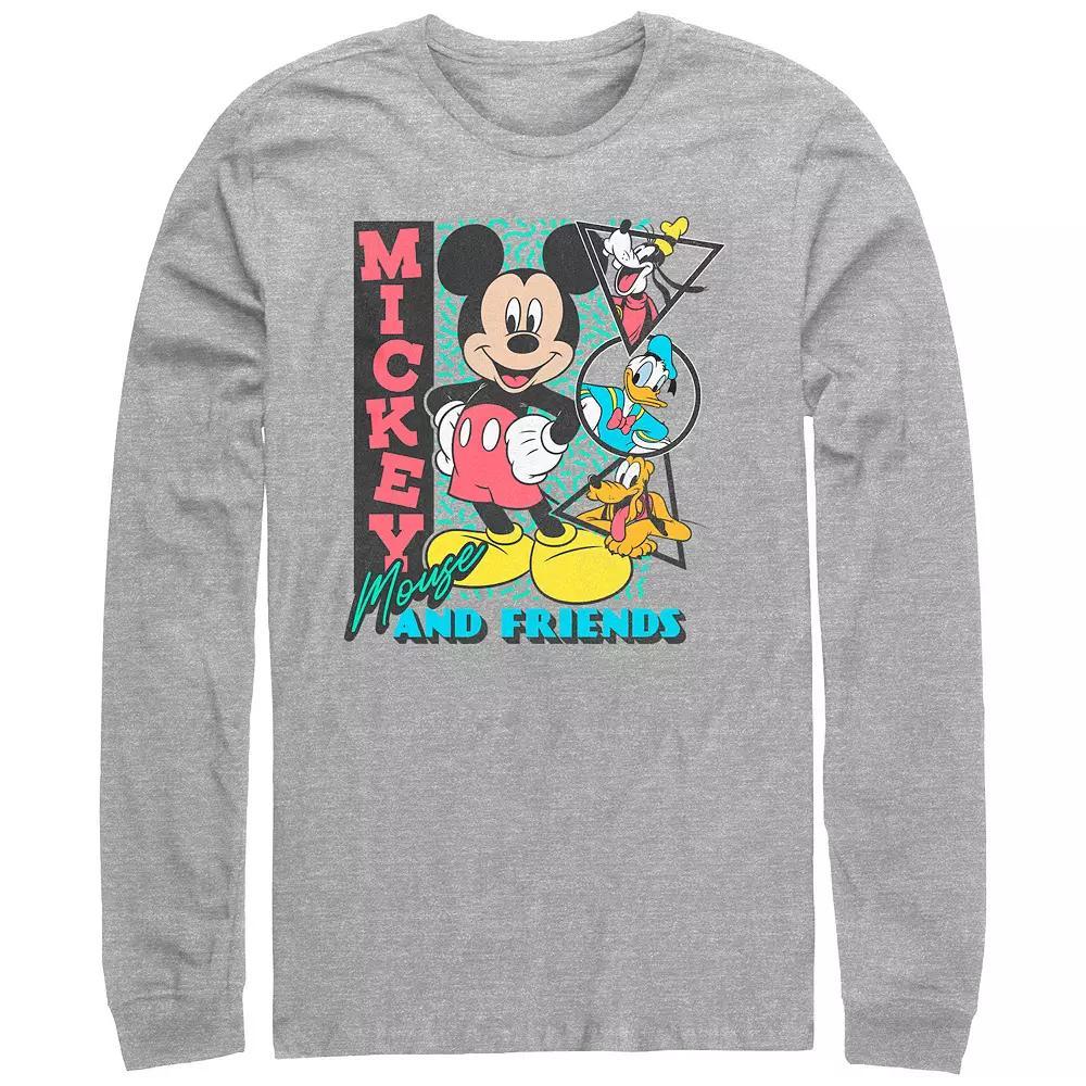 Disney's Mickey Mouse And Friends Portraits Men's Graphic Tee,  Product Image