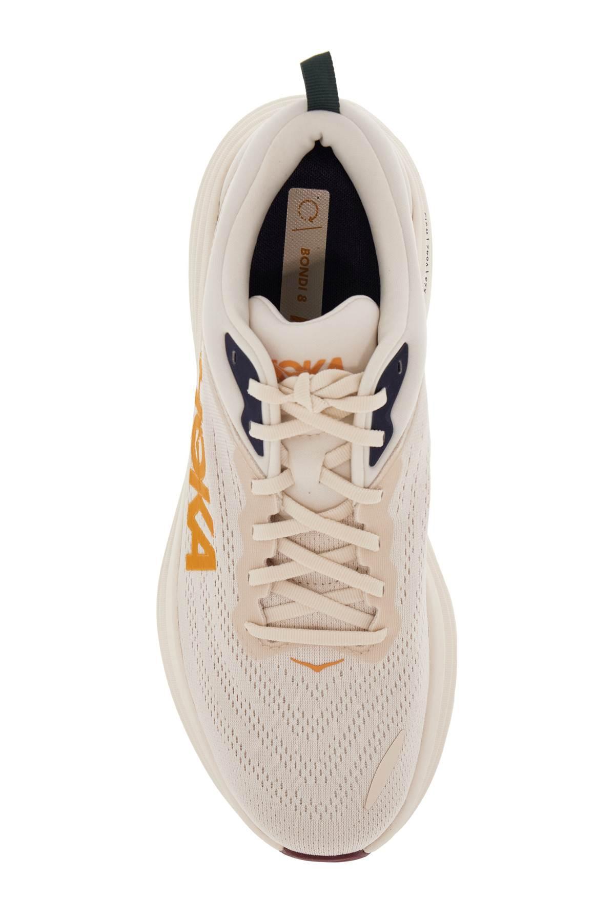 HOKA Bondi 8 Sneakers In White Product Image