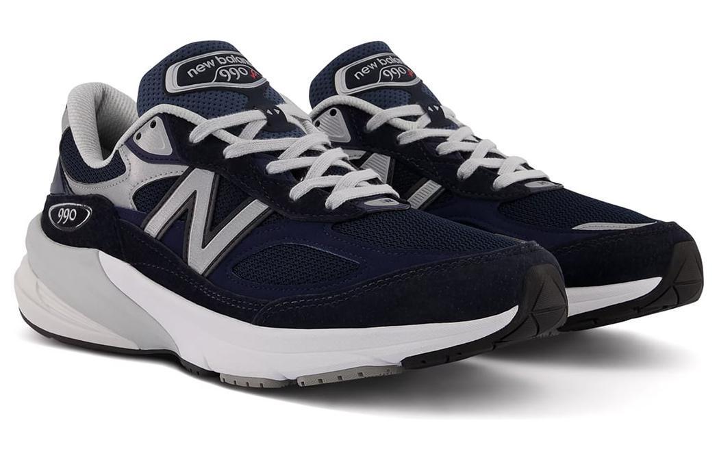 NEW BALANCE Printed Suede Mesh Sneakers With Cushioned Sole In White Product Image