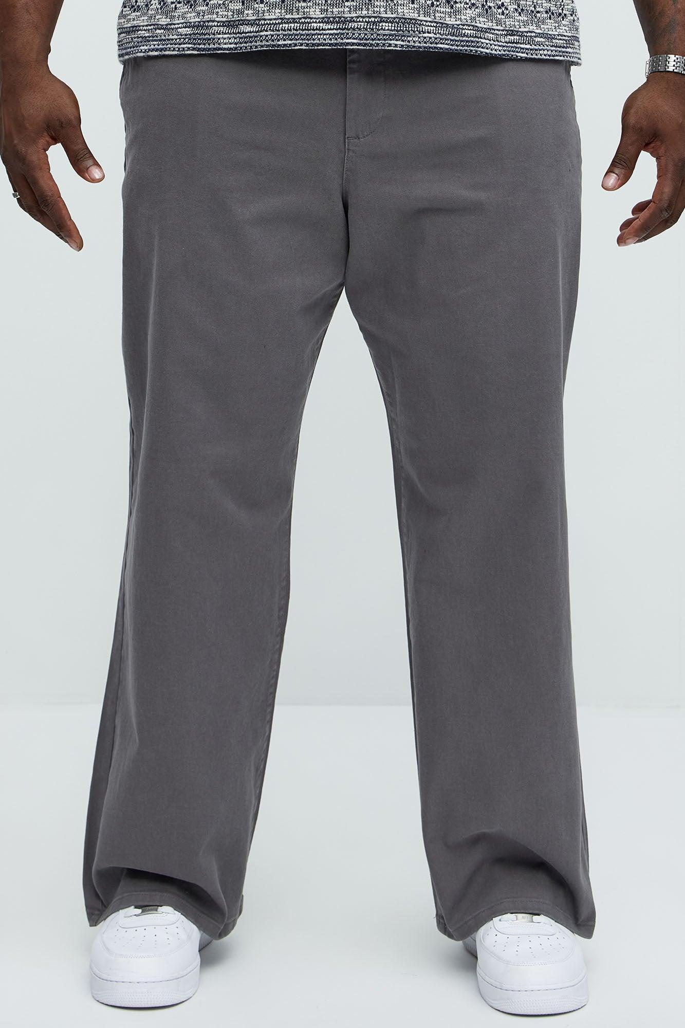 Swanky Baggy Pants - Charcoal Product Image