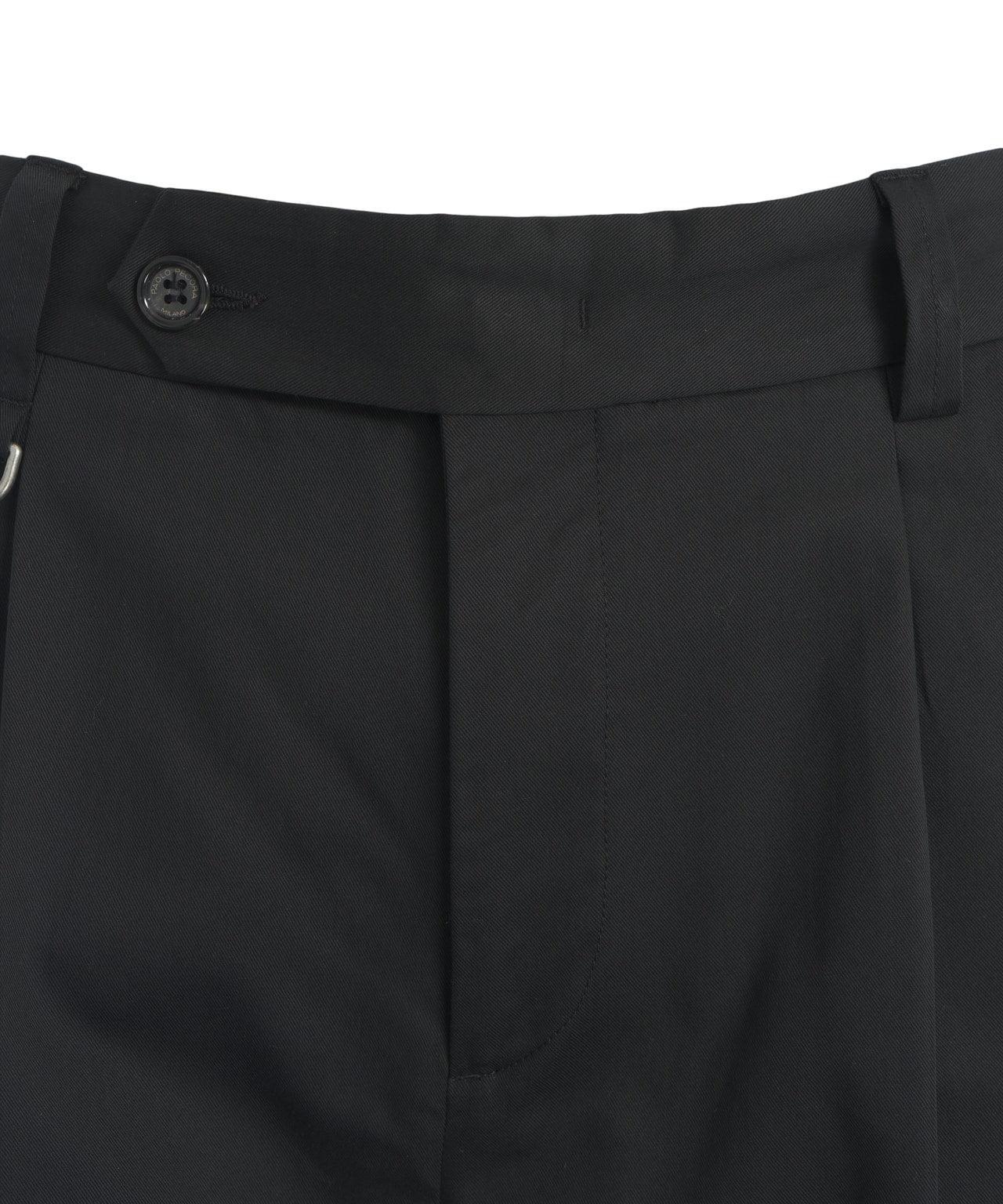 Chino with pleats Product Image