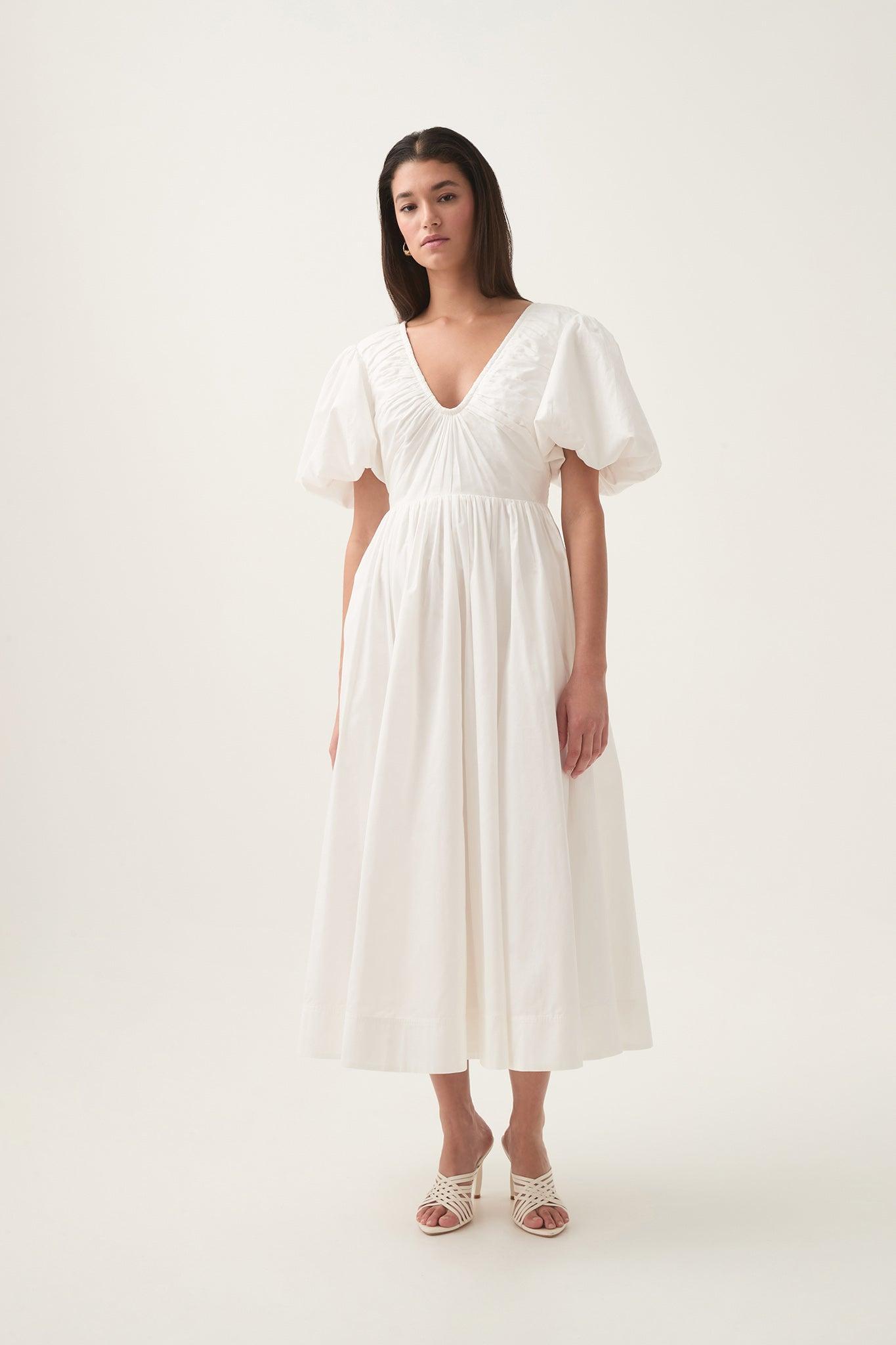 Primary Belted Midi Dress Product Image
