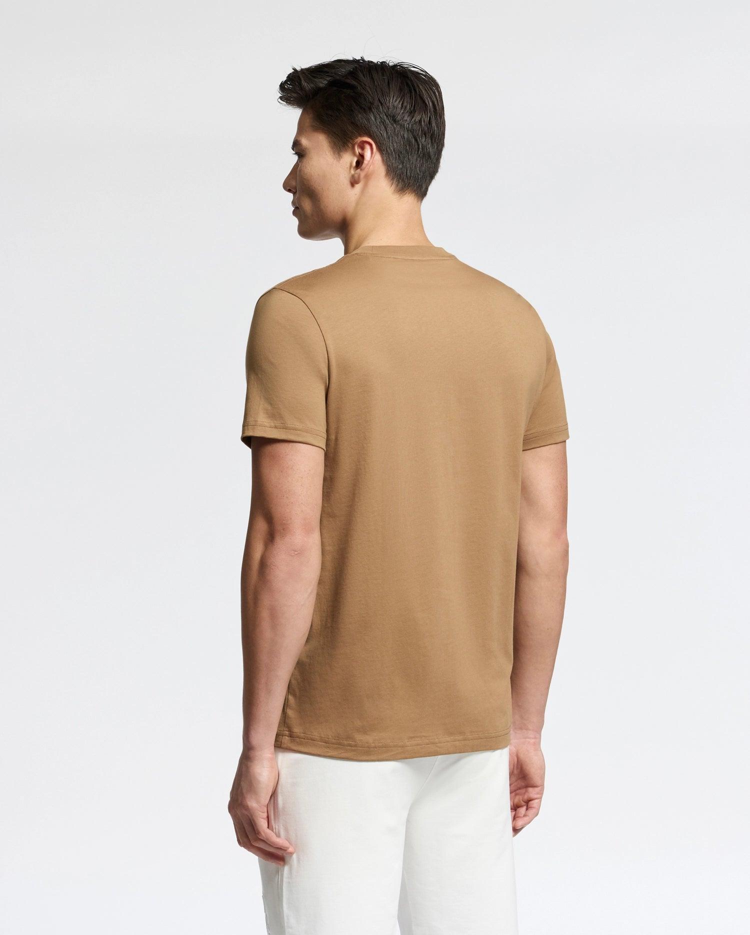 MENS CLASSIC CREW NECK TEE - B6U014F200 Male Product Image