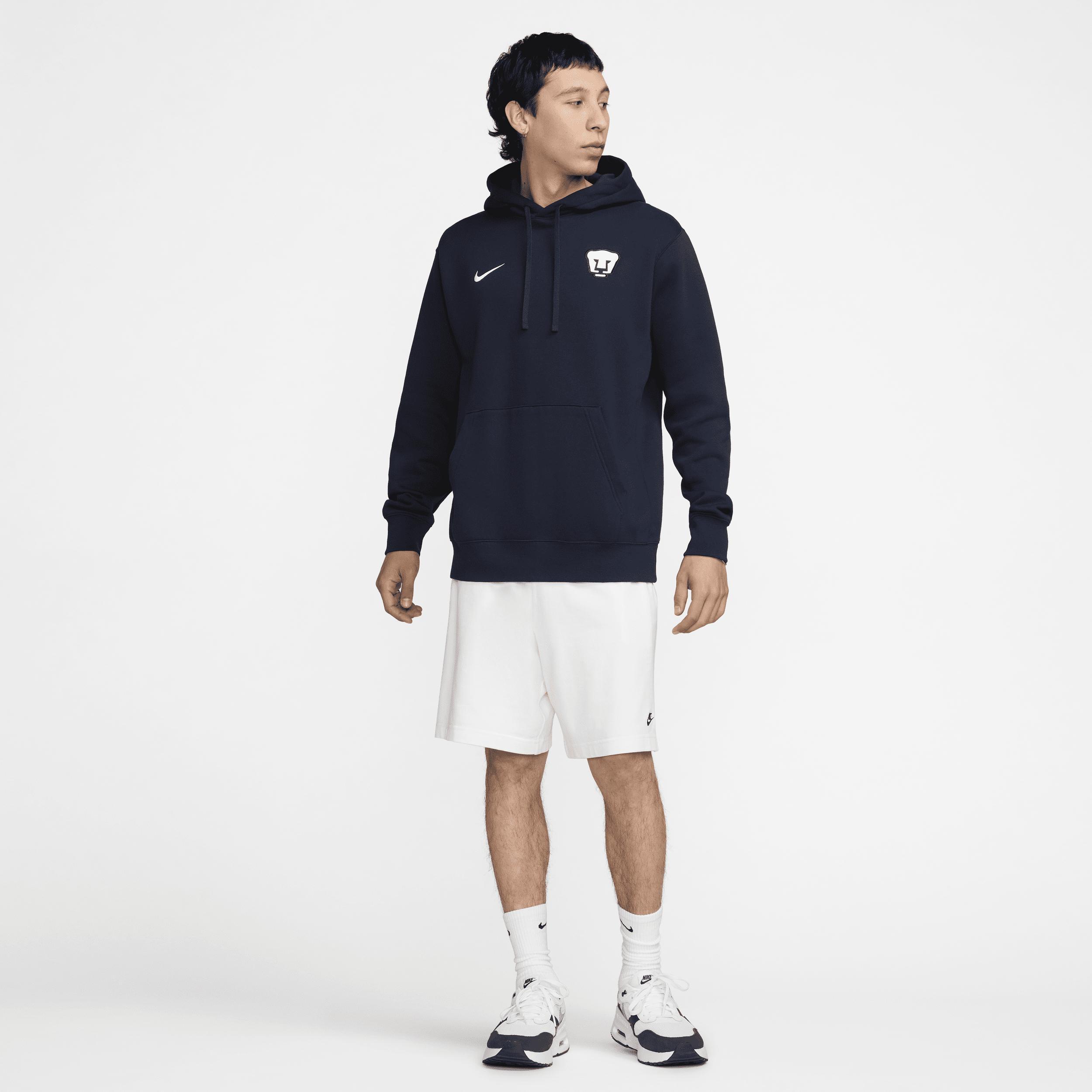 Pumas UNAM Club Nike Men's Soccer Pullover Hoodie Product Image