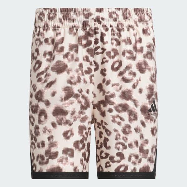 adidas Crazy Lite Cheetah Allover Print Shorts Product Image