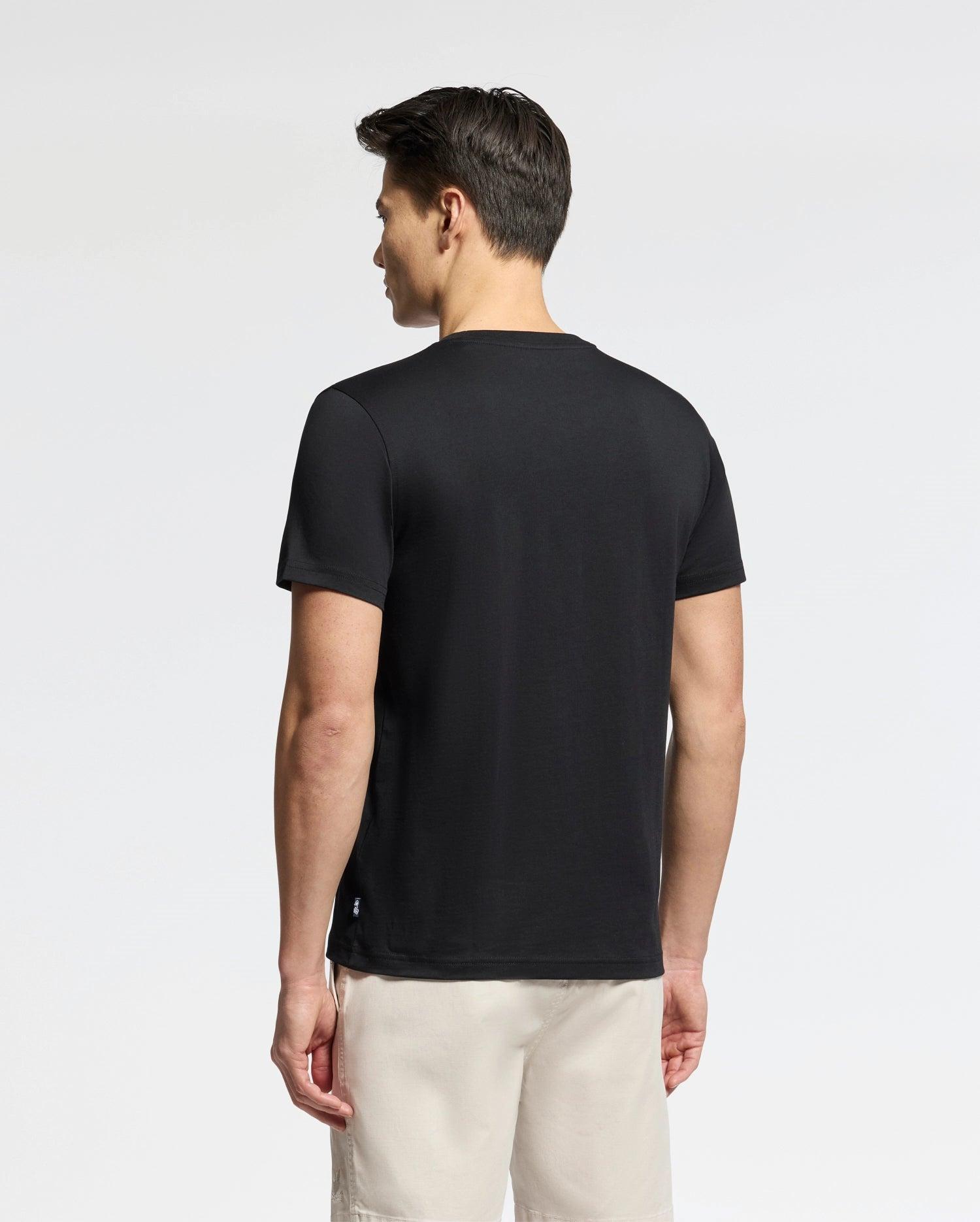 MENS OCEANIA EMBROIDERED GRAPHIC TEE - B6U607F200 Male Product Image