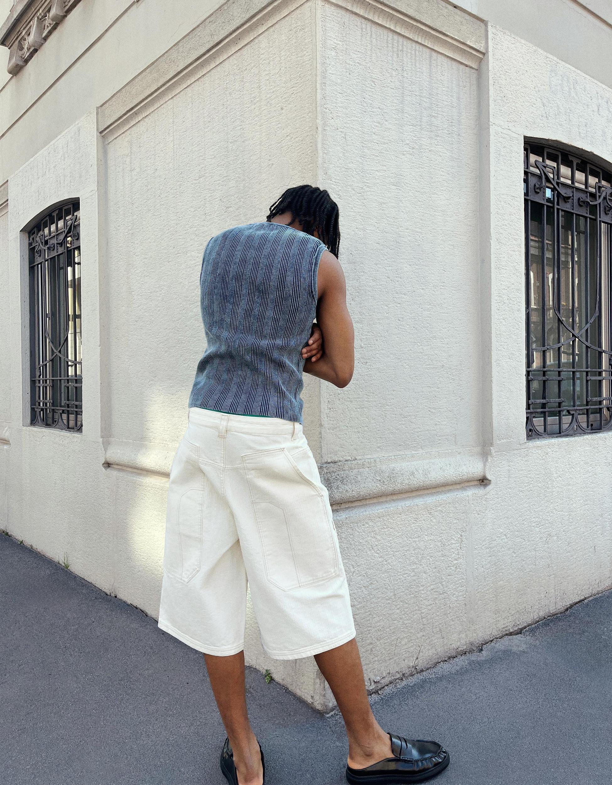 Carpenter skater Bermuda shorts Product Image